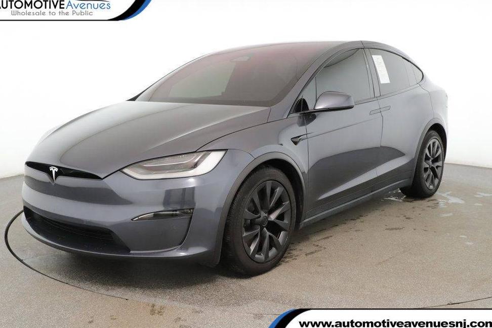 TESLA MODEL X 2022 7SAXCBE59NF356075 image